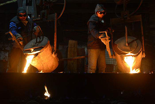 轴套厂家认为我国钢铁工业进入高质量发展新阶段